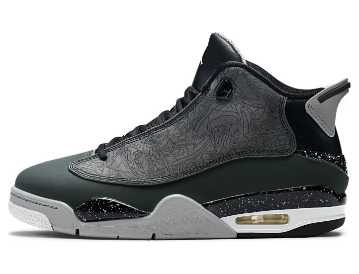 Jordan Dub-Zero Classic Charcoal (311046-004)