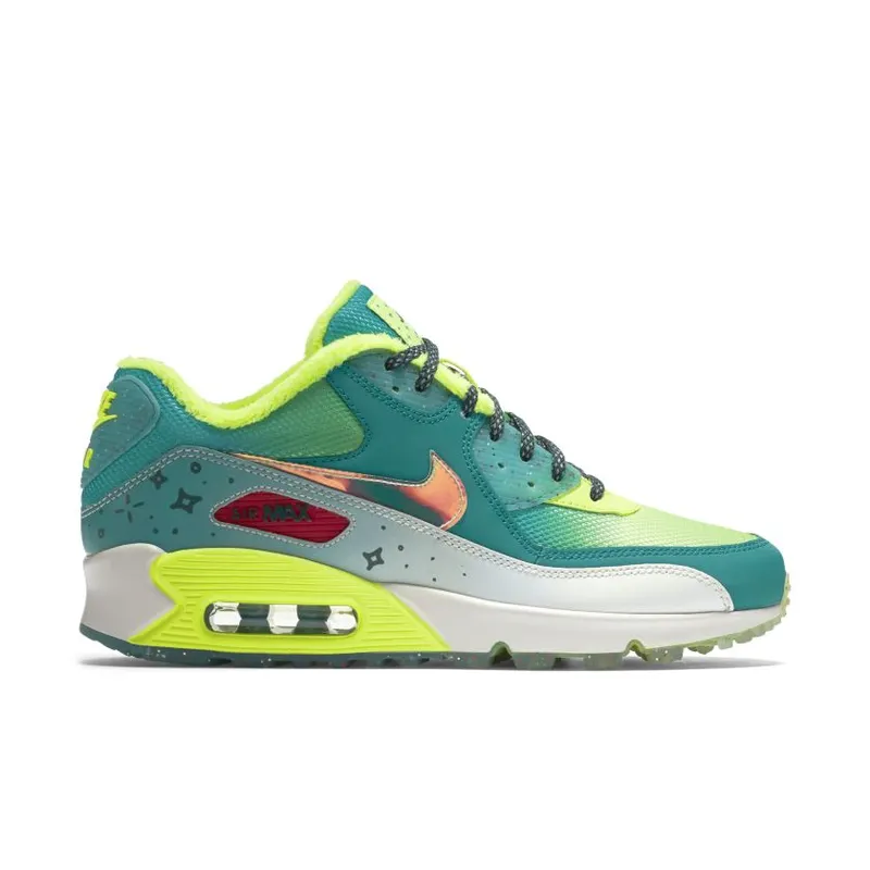 Nike Air Max 90 Doernbecher 2015 (W) Multi-Color/Green (838767-374)