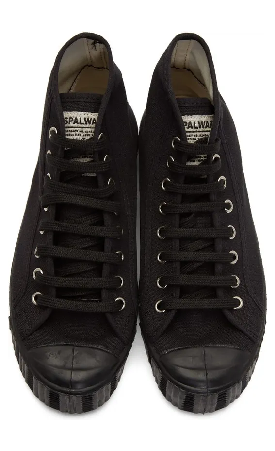 Spalwart Black Special Mid (BS) Black (3405002 9999) (5)