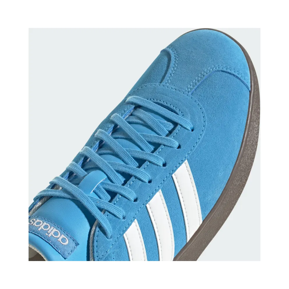 Adidas VL Court 2.0 Semi Blue Burst / Core White / Gum (JI0496)