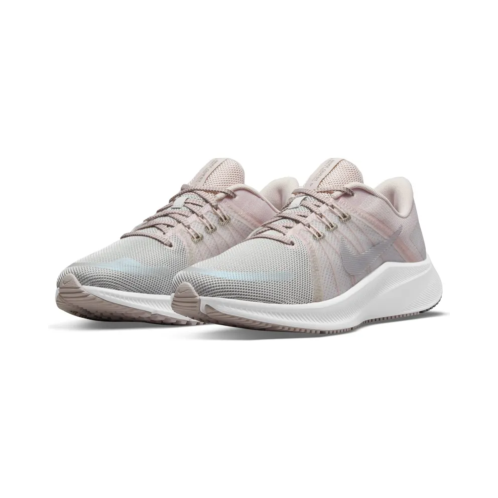 Nike Quest 4 Premium (straat) “Grey Fog / Barely Rose / Pale Coral / Metallic Pewter” (DA8723-002)