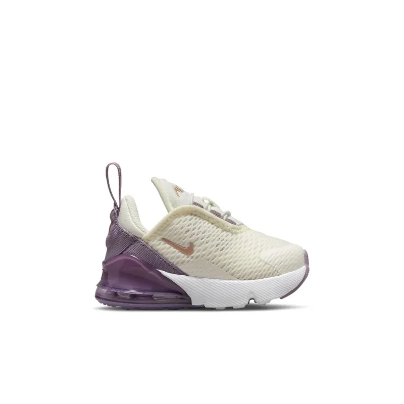 Nike Air Max 270 Baby and Toddler White (DD1646-110)