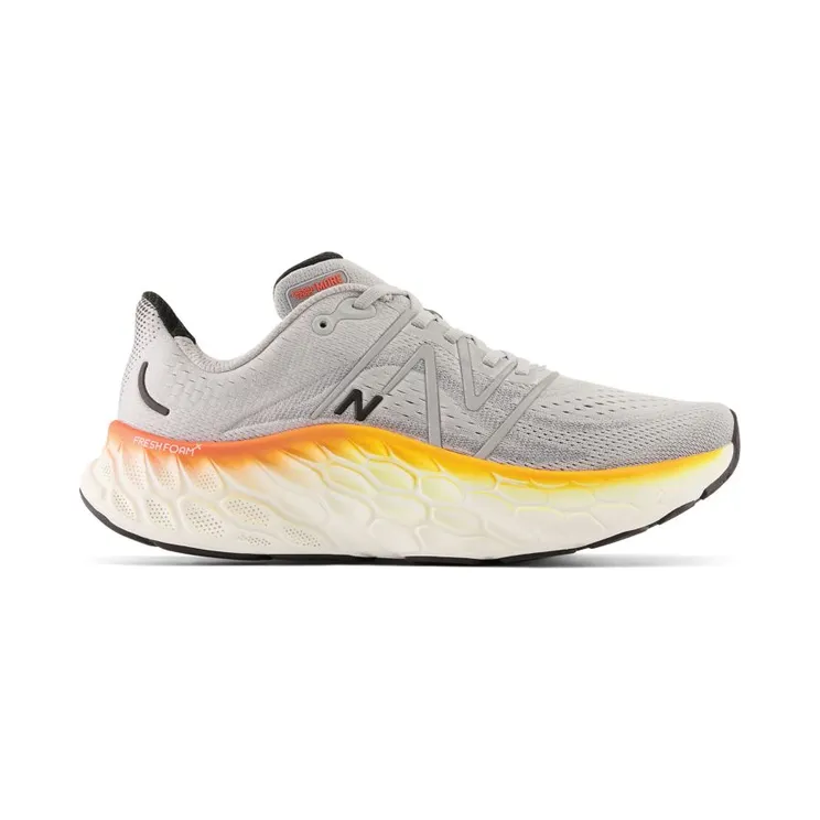 New Balance Fresh Foam X More v4 Aluminum Grey Hot Marigold (MMORCO4)