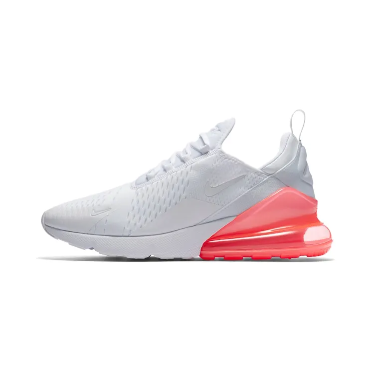Nike Air Max 270 White Pack “White / Hot Punch” (AH8050-103)