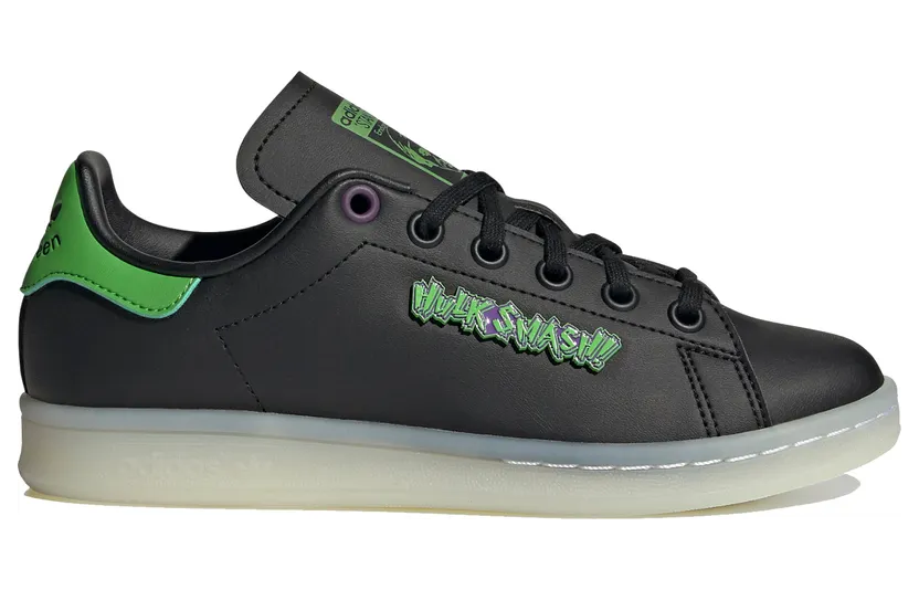 adidas Stan Smith Marvel Hulk Smash (GS) (S42624)