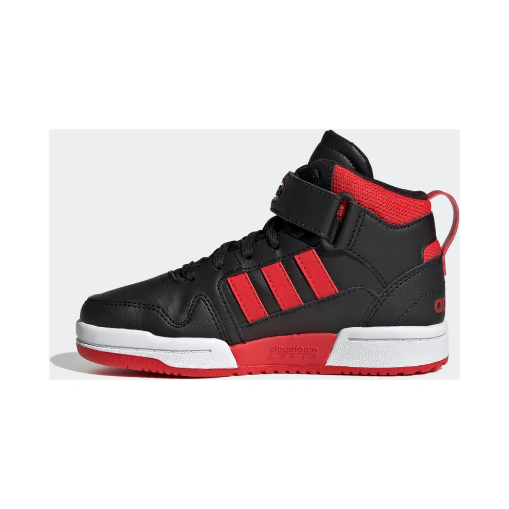Adidas Postmove Mid Core Black / Vivid Red / Cloud White (GW0460)