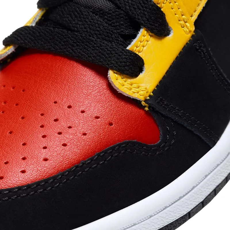 Jordan 1 Mid SE Amarillo Team Orange (BQ6932-087)