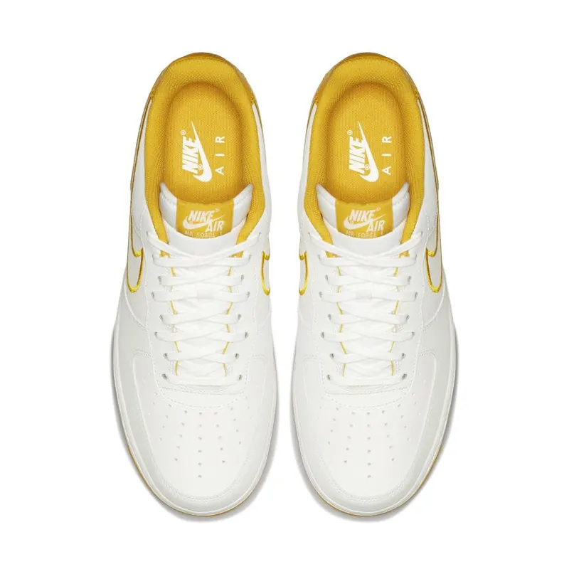 Nike Air Force 1 Low White Yellow Ochre White/Yellow Ochre (AJ7280-101)