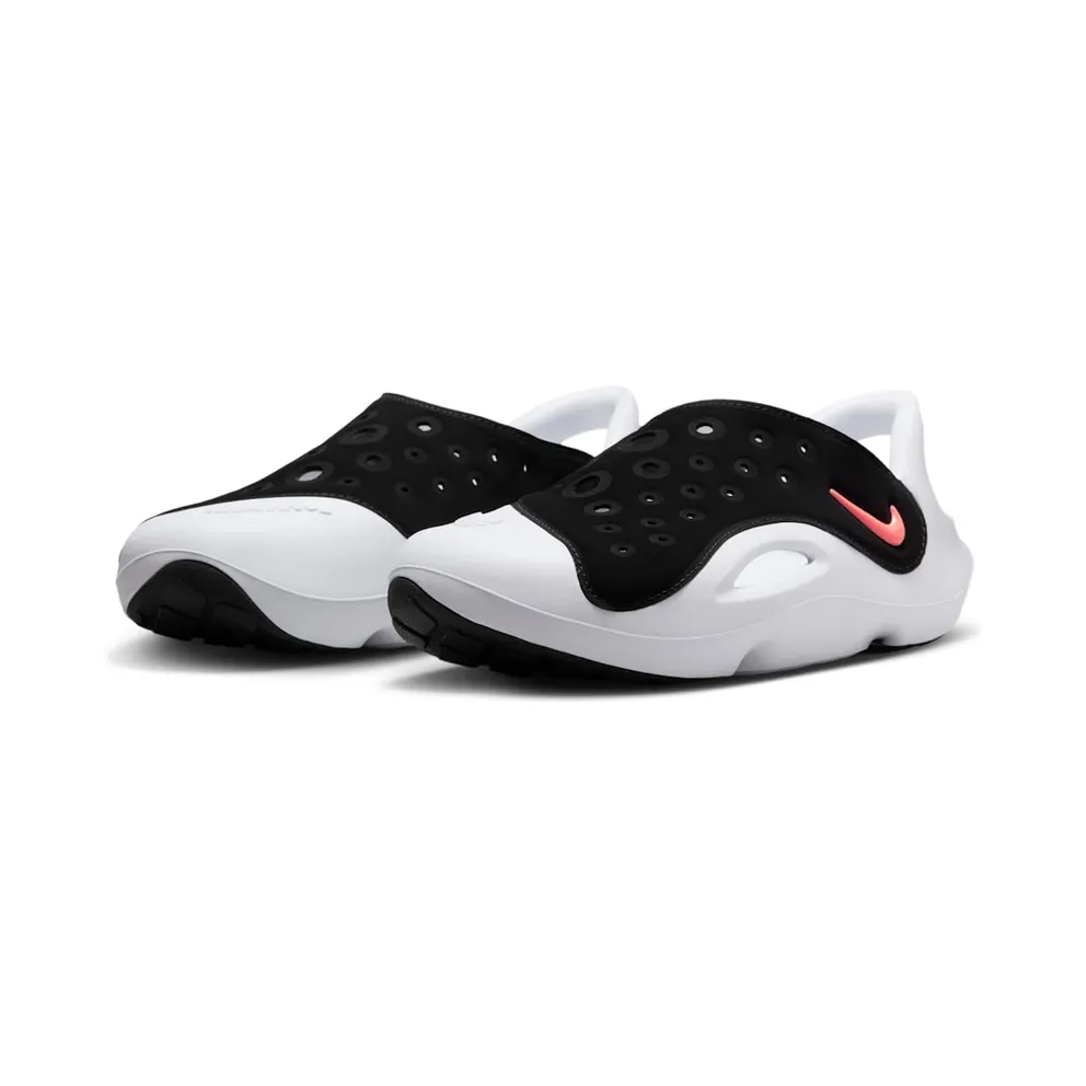Nike Aqua Swoosh Black Green Strike White Hyper Orange (FV6363-001)