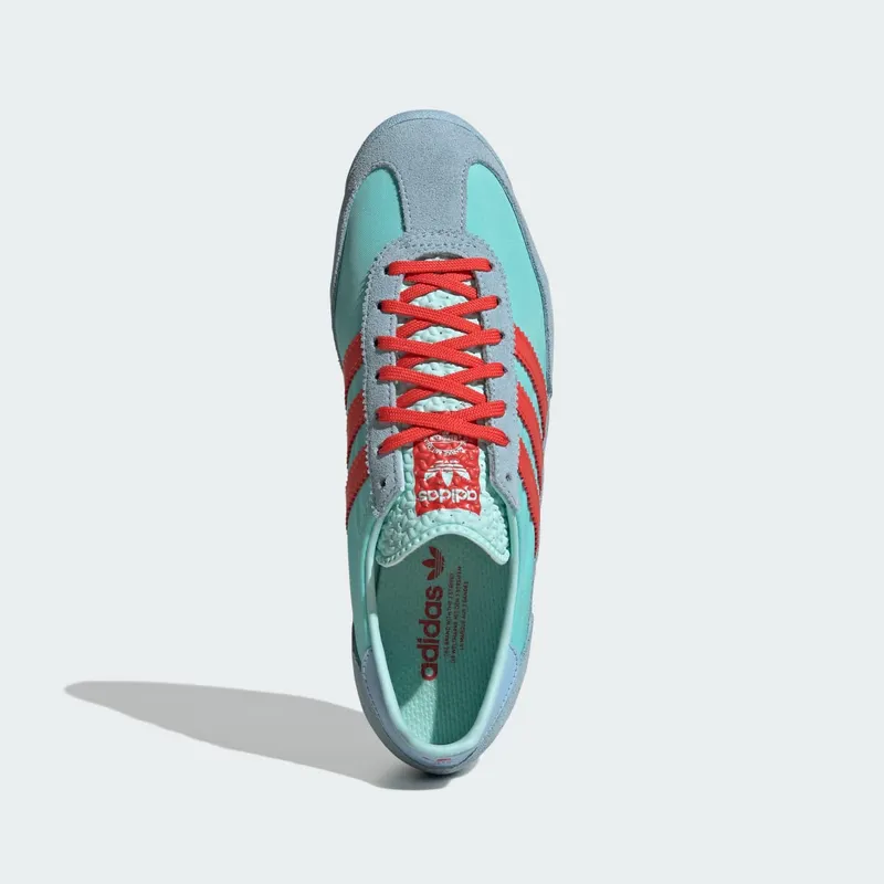 adidas SL 72 OG Semi Flash Aqua Bright Red Clear Sky (JH7397)