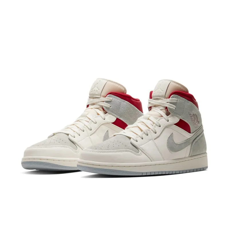 Air Jordan Nike AJ I 1 Mid ‘Past, Present, Future’ (Sneakersnstuff SNS Exclusive with Tag) (2019) (CT3443-100)