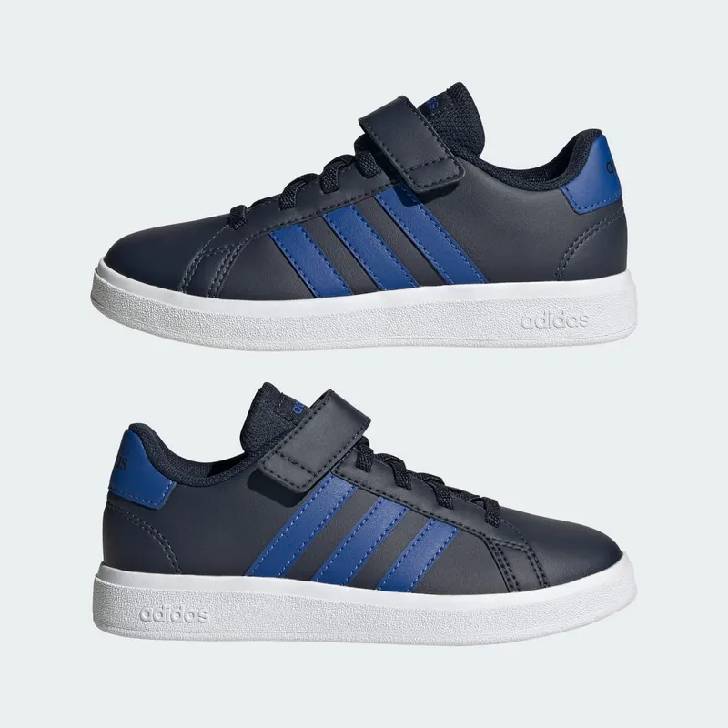 Adidas Grand Court 2.0 Kids Legend Ink / Royal Blue / Cloud White (IG4839)