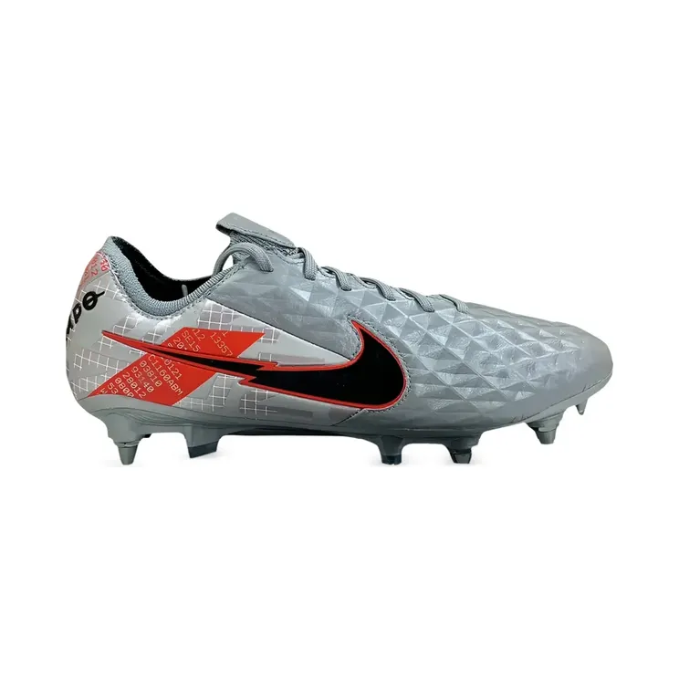 Nike Tiempo Legend 8 Elite FG voetbalschoenen “Grey” (CW0598)