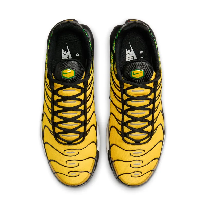 Nike TN Air Max Plus Jamaica Varsity Maize Pine Green (IB7671-700)