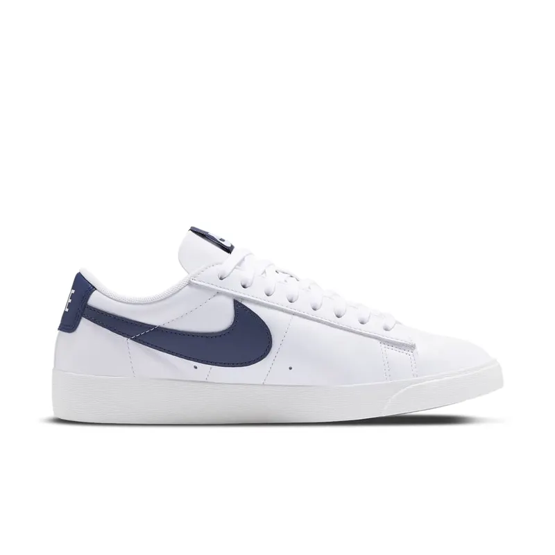 Nike Blazer Low LE White Navy (AV9370-119)