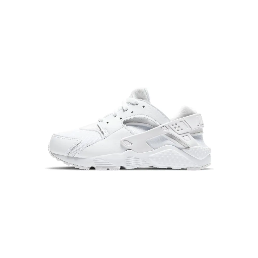 Nike Air Huarache Run Triple White (PS) White/White-White (704949-110)