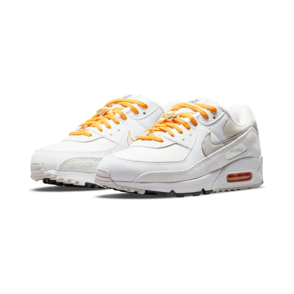 Nike Air Max 90 SE White – “White / University Gold / Sail / Light Bone” (DA8709-100)