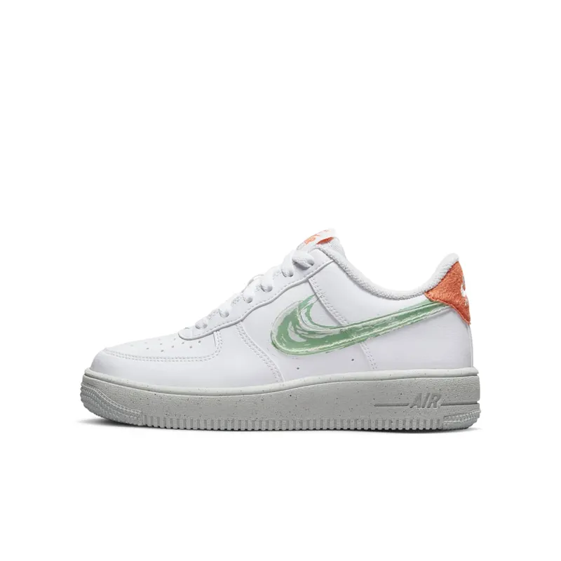 Nike Air Force 1 Crater Older Kids’ White (DX3067-100)