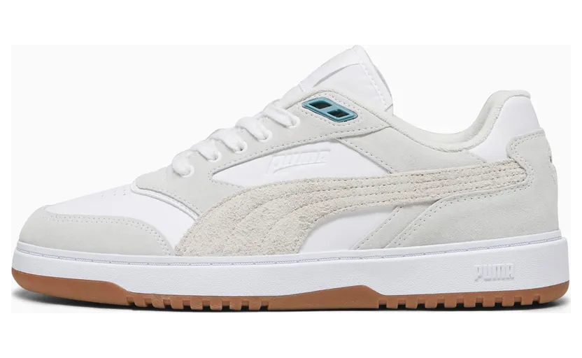 Puma Doublecourt PRM Wit/Blauw/Grijs (393283-02)