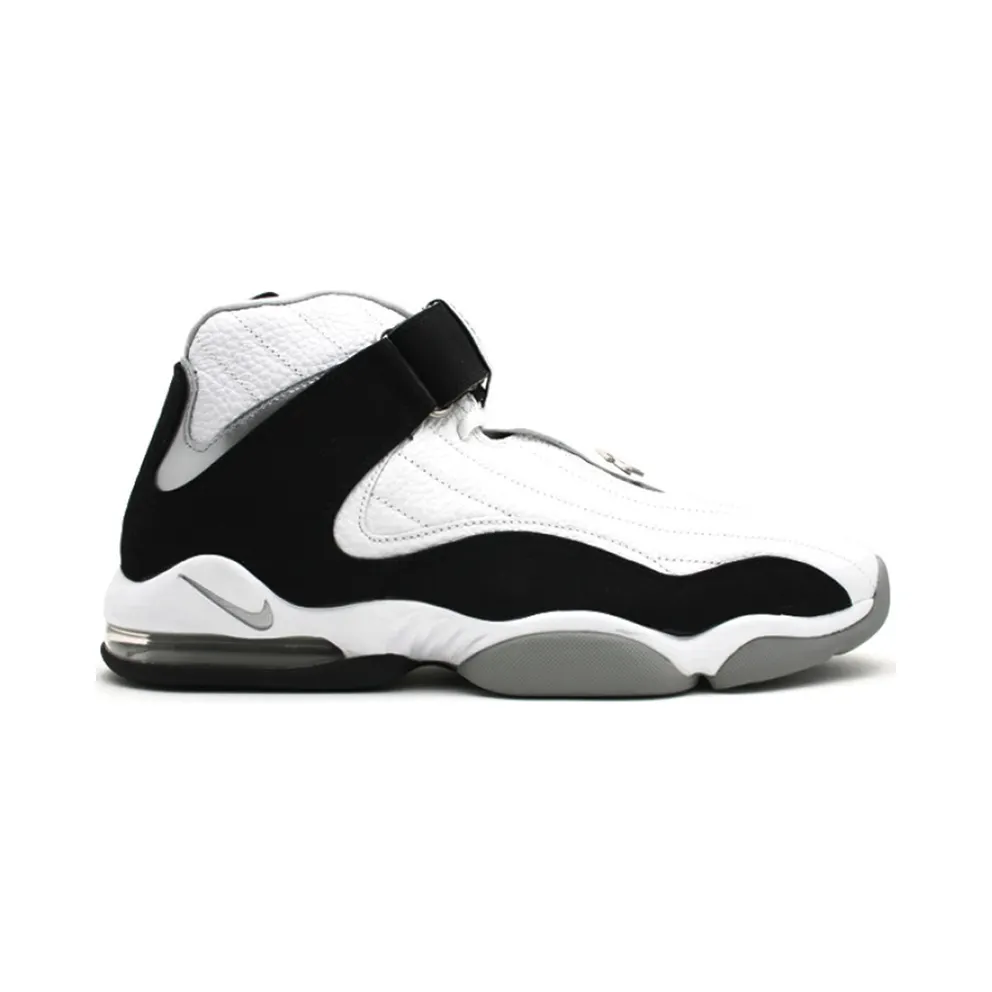 Nike Air Penny IV White Black Silver (312455-102)