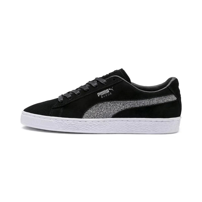 Puma Suede Classic Swarovski Puma Black/Puma Silver (366324-01)