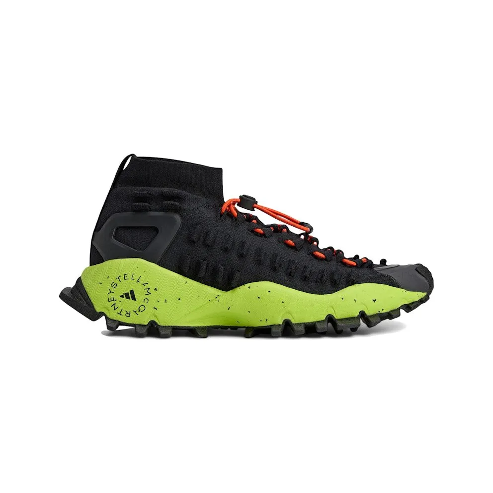 adidas Seeulater by Stella McCartney Core Black Solar Green Active Orange (JH8944)