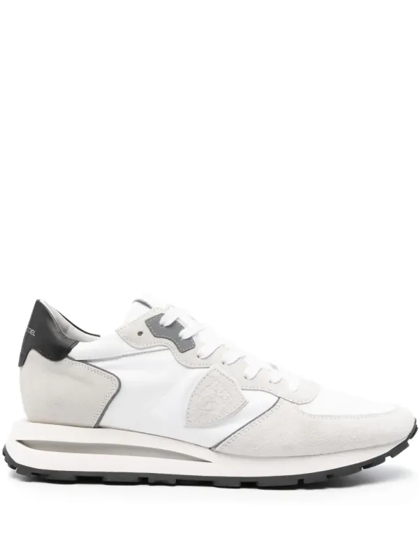 Philippe Model Paris mit Kontrasteinsätzen – White (TKLUW007)