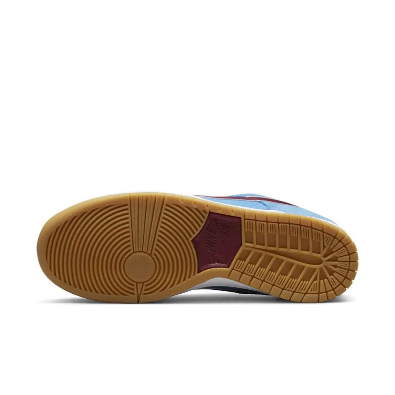 Nike SB Dunk Low Valour Blue Team Maroon (DQ4040-400)