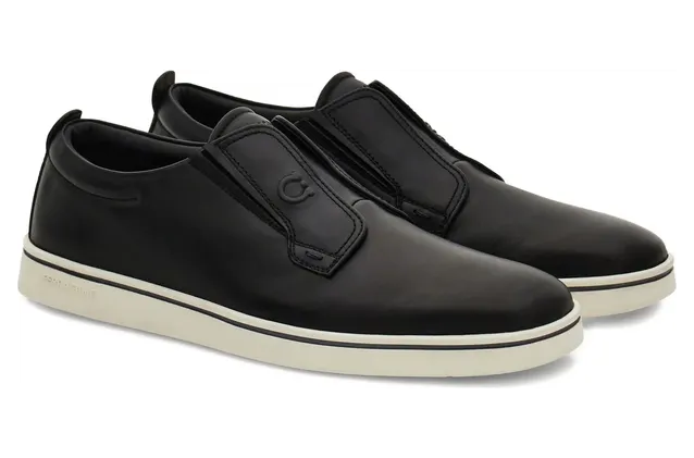 Ferragamo Derby Slip-on “Black” (02A000 0786862 M NERBI) (4)