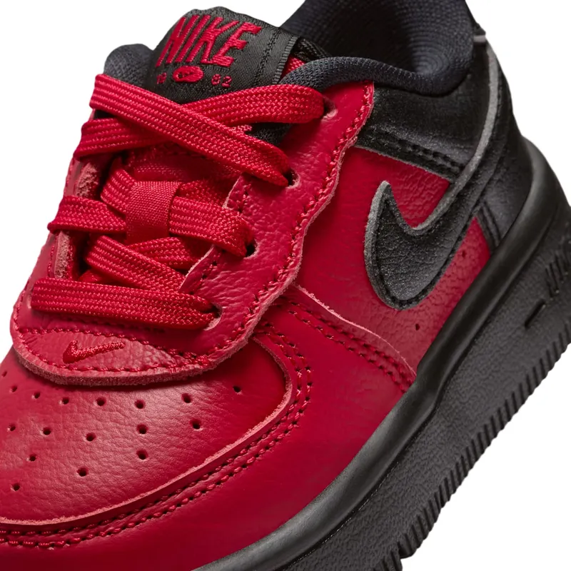 Nike Air Force One Low Gym Red / Summit White / Black (IQ2735-600)