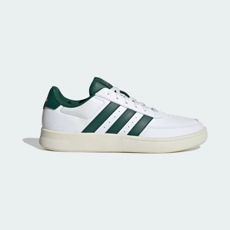 Adidas Breaknet 2.0 Cloud White / Collegiate Green / Silver Green (JI4852)