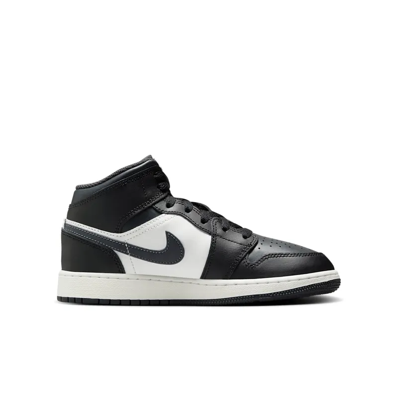 Jordan 1 Mid GS “Off Noir Toe” (DQ8423-010)