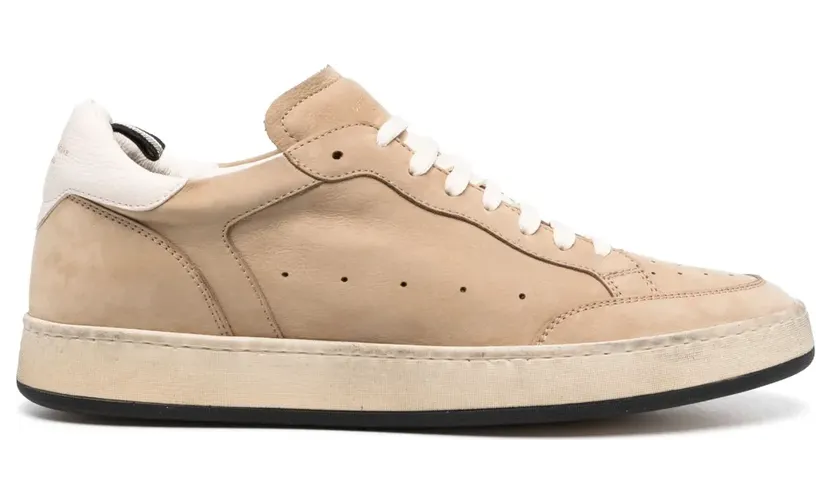 Officine Creative Klassische Sneakers – Nude (OCUMAGI002SOFN1R574)