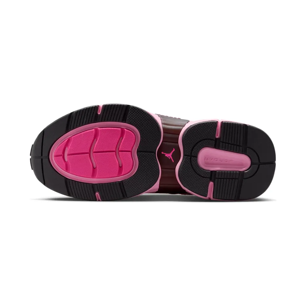 Jordan Trunner O/S Wolf Grey Pink Blast (II6531-002)