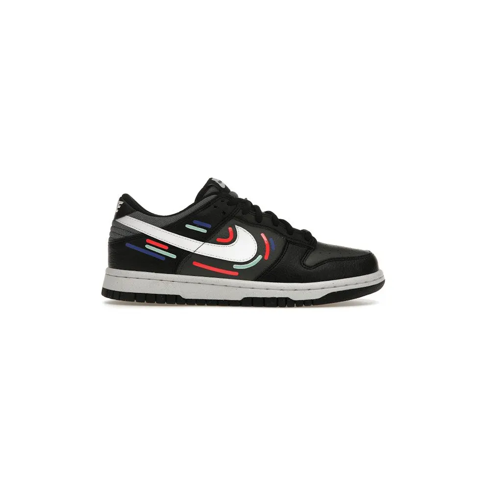 Nike Dunk Low Next Nature Marker Swoosh (FB8022-001)