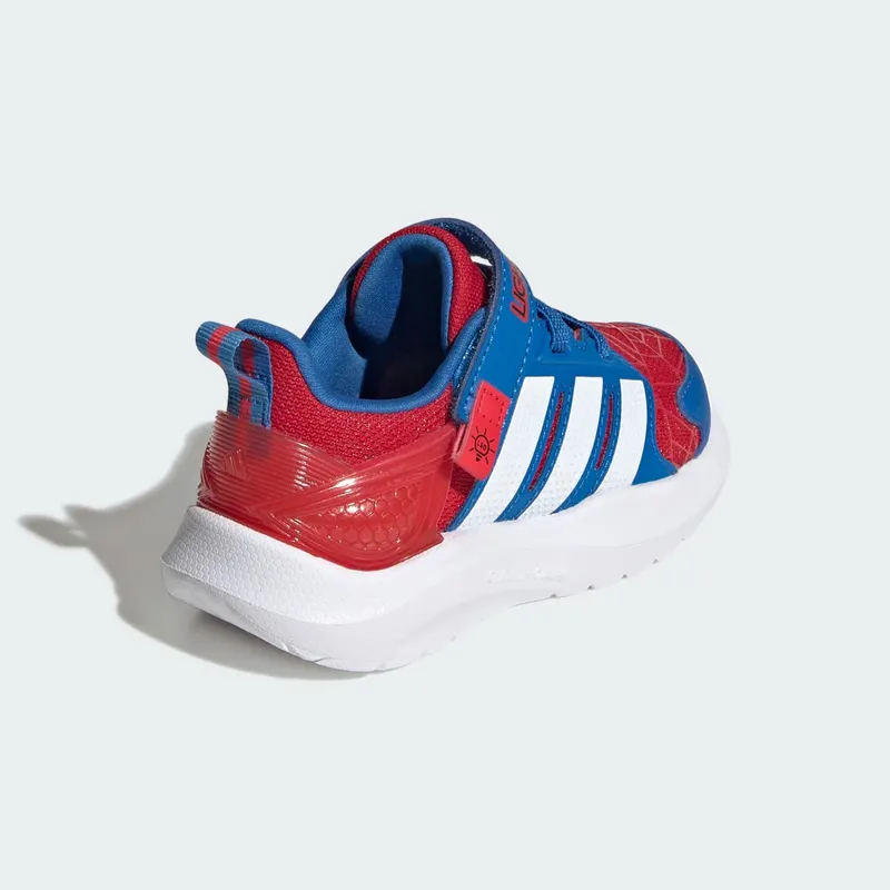 Adidas ADIDAS MARVEL LIGHTORAMA SPIDER-MAN SHOES INFANTS Better Scarlet / Cloud White / Bright Royal (HQ9191)