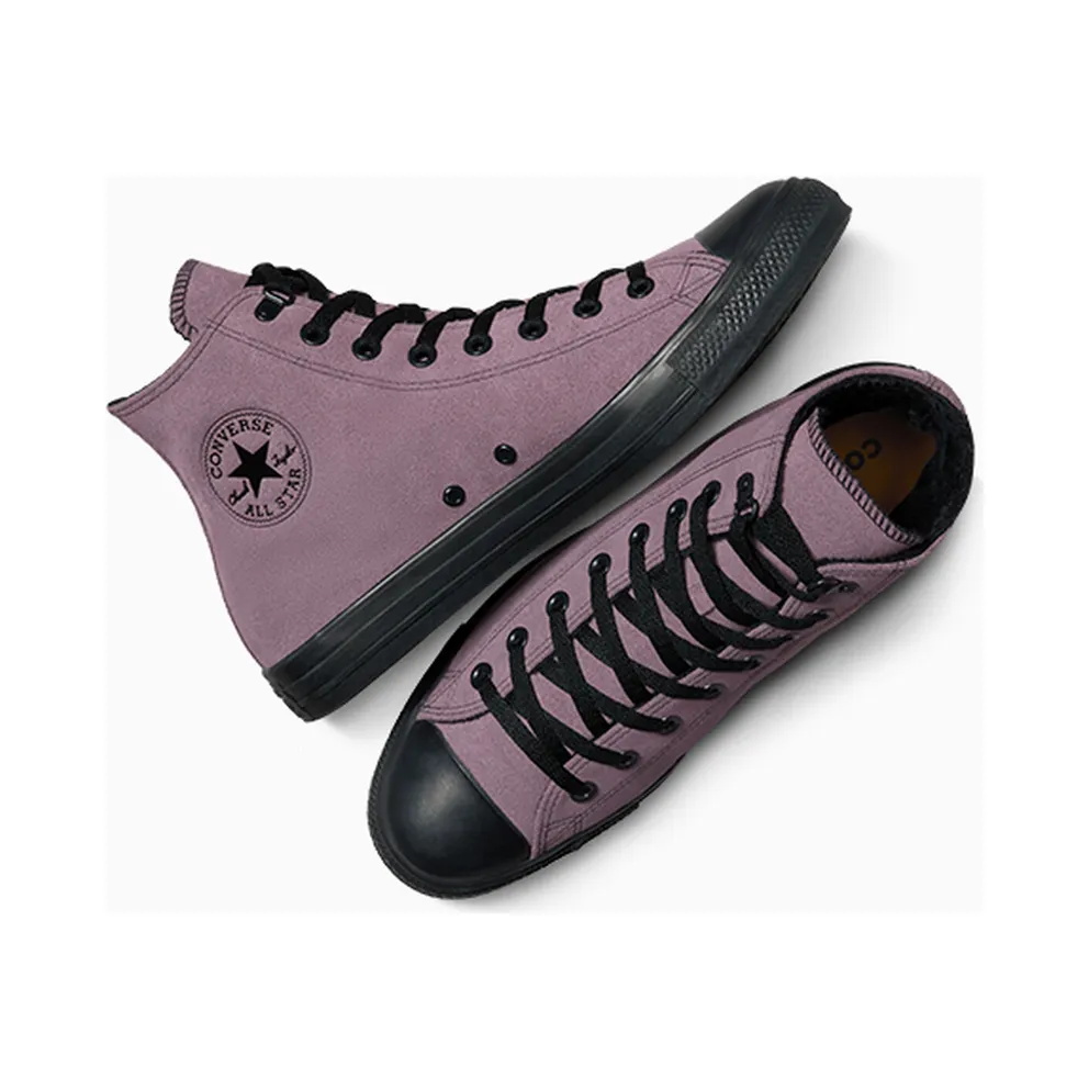 Converse Chuck Taylor All Star Suede Faux Fur Hi Smoke Realm Black (A05612C)