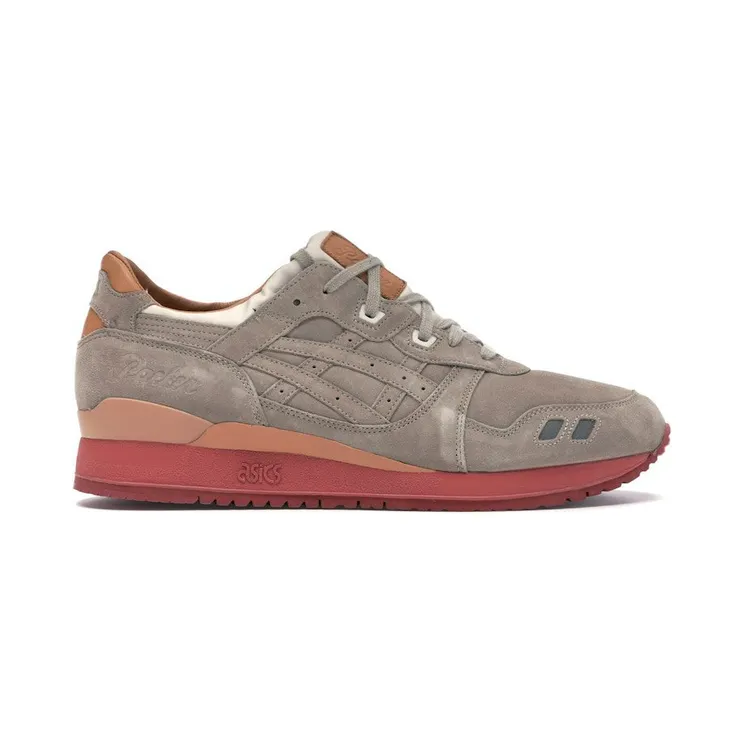 ASICS Gel-Lyte III Packer Shoes Dirty Buck (Special Box) ((Special Box) H50SK-1212)