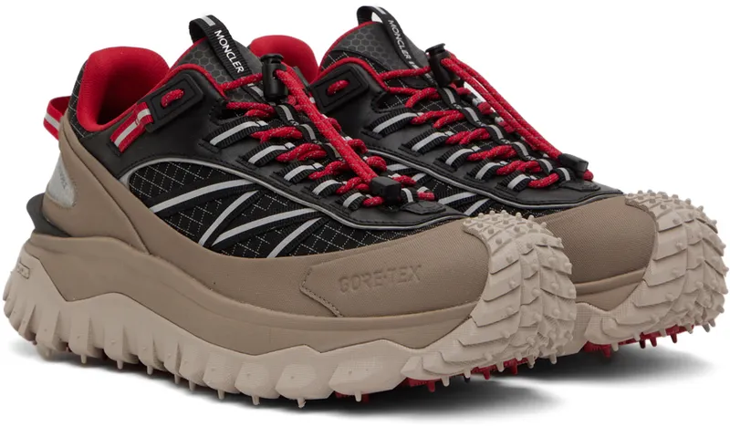 Moncler Black Trailgrip GTX Low (H209A4M00100M2058)