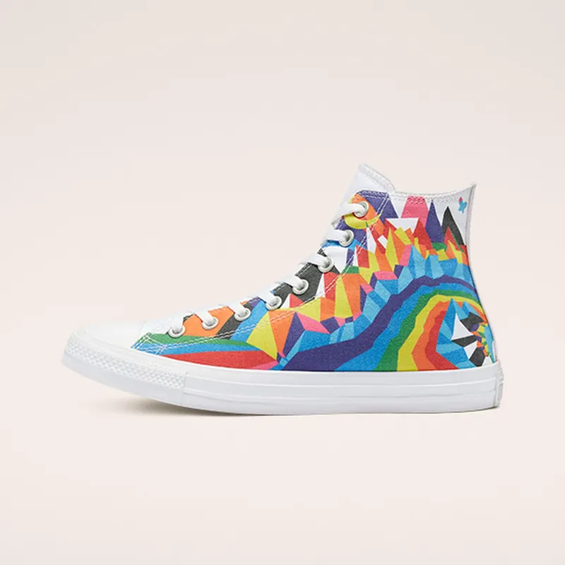 Converse Pride Chuck Taylor All Star High Top White/multi/white (170822C)