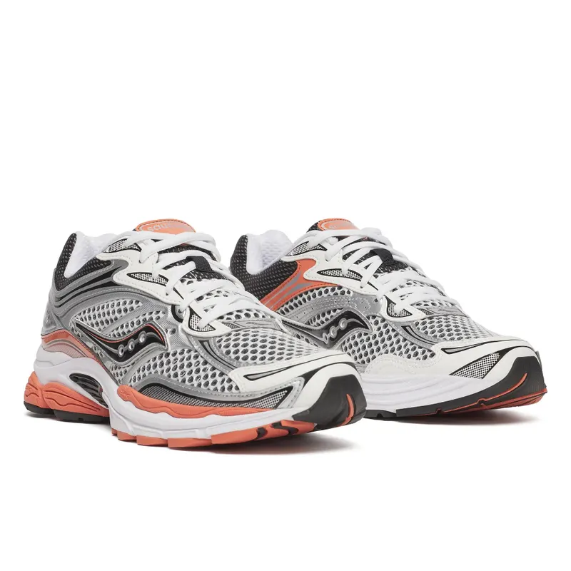 SAUCONY ProGrid Omni 9 OG “Silver / Orange” (S70739-11)