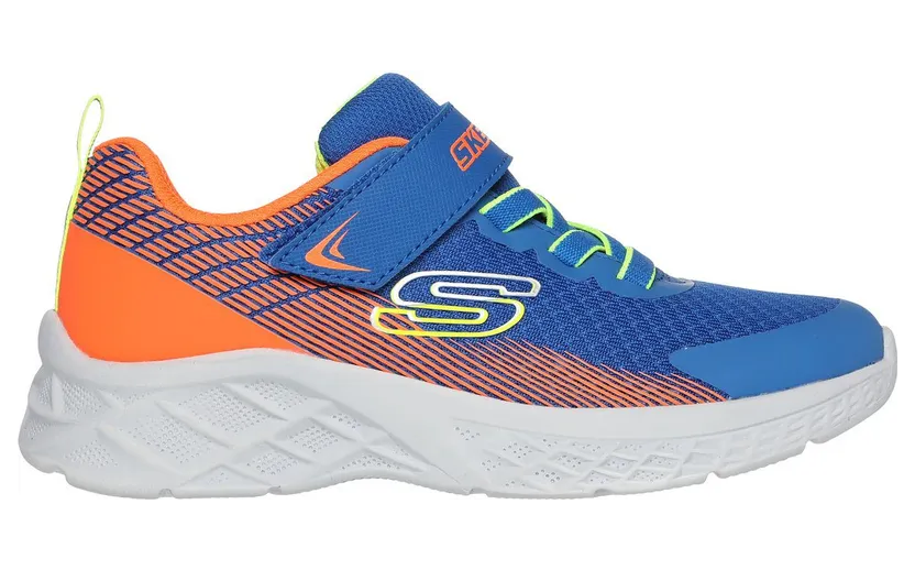 Skechers Microspec II – Zovrix Sneaker Konings/Oranje