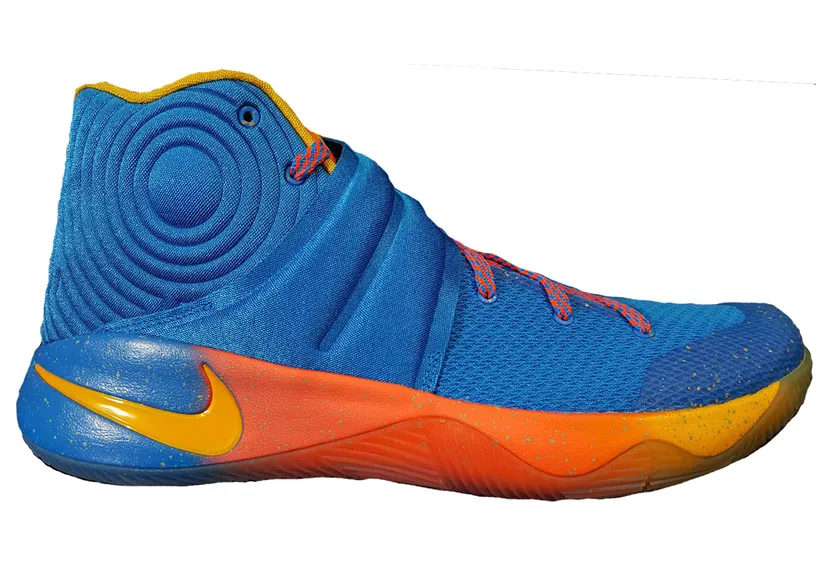 Nike Kyrie 2 Promo ‘EYBL’ Photo Blue/University Gold-Black (847687-470)