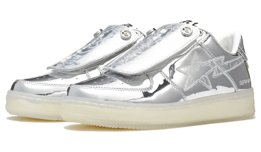 A Bathing Ape Bapesta Hajime Sorayama (001FWH231950_SVR)