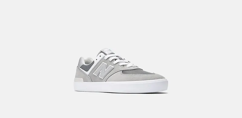 New Balance Numeric 574 Vulc Grey White (NM574VGY)