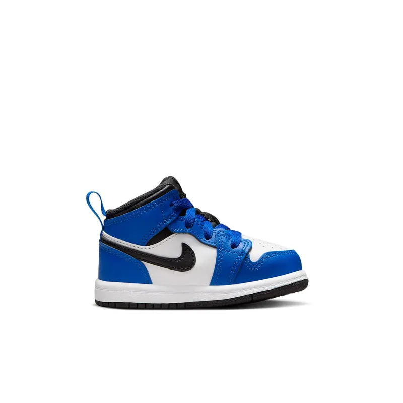 Jordan 1 Mid Game Royal White Black (DQ8425-402)