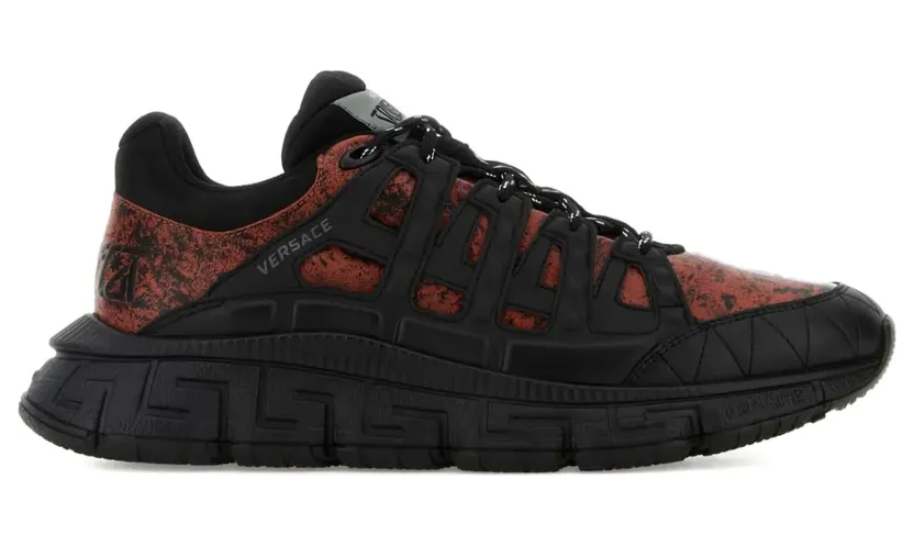 Versace Trigreca Sneakers – Schwarz (DSU80941A15778)