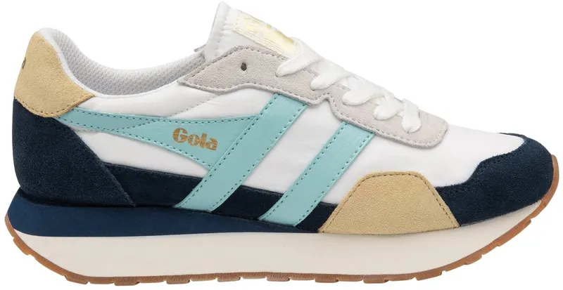 Gola sneaker White/navy/aruba (CLB526WX)
