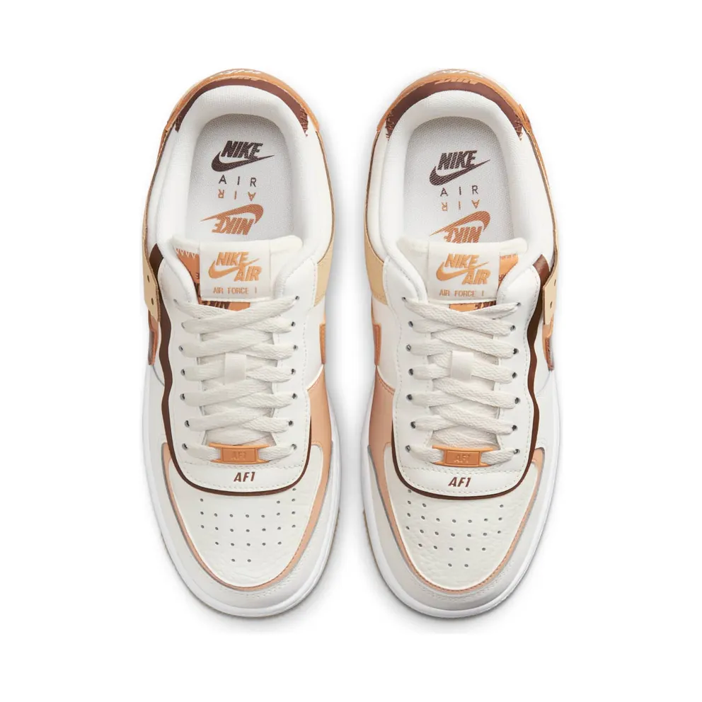 Nike Air Force 1 Low Shadow Flax Sesame (DZ1847-106)