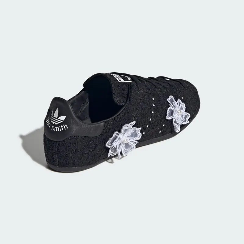 adidas Stan Smith Lo Pro atmos Pink Black White Floral (JR4475)